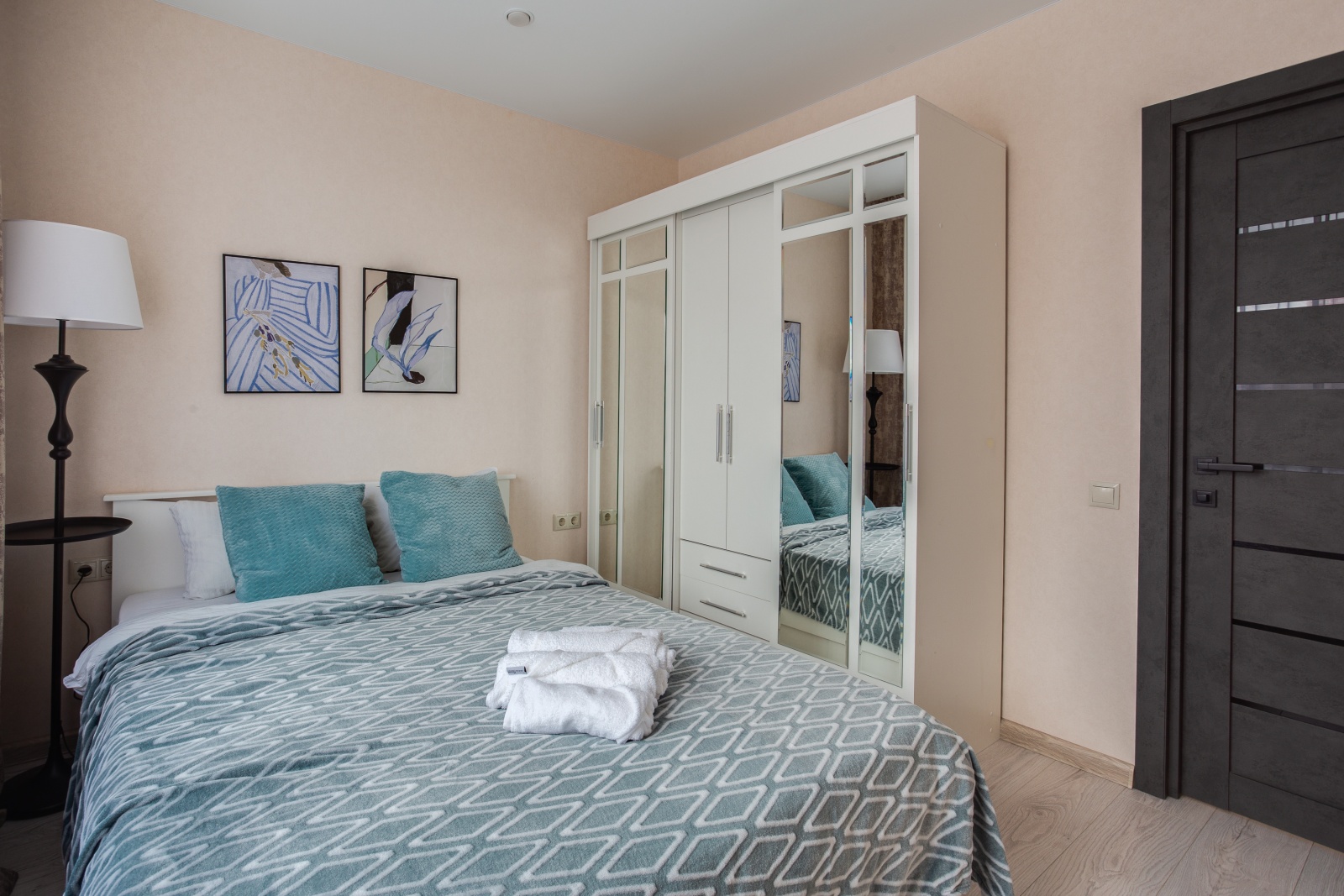 1-к. квартира, 39 м², 3 кровати