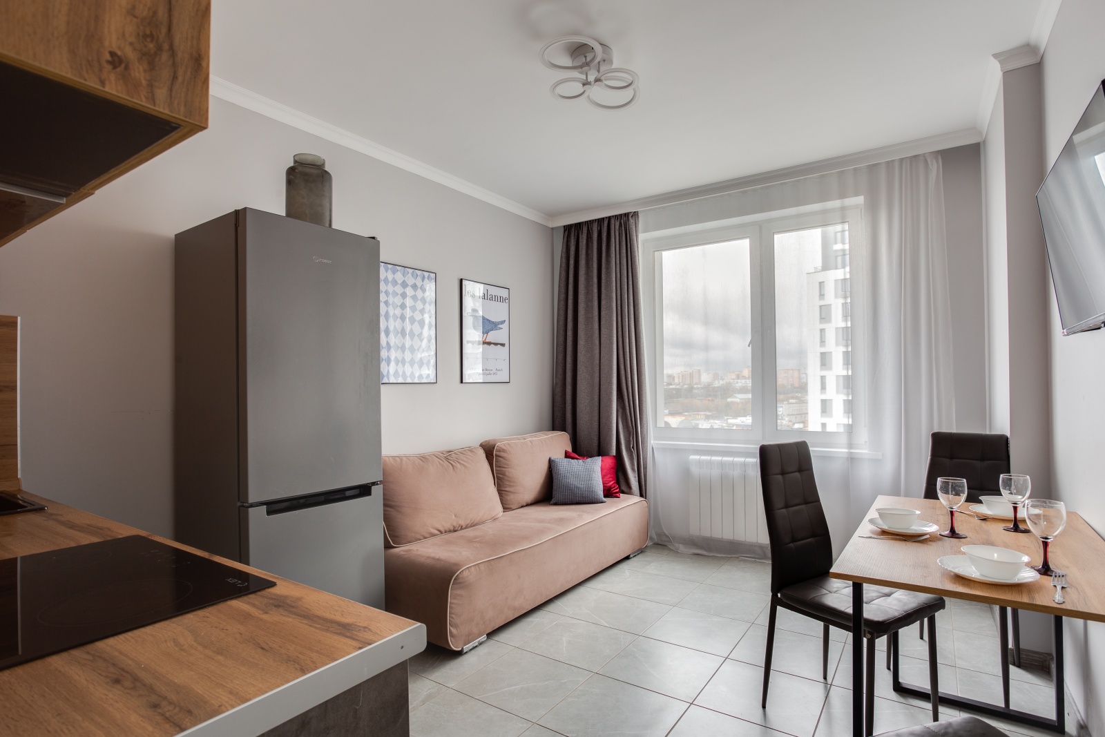 Просторная квартира 878