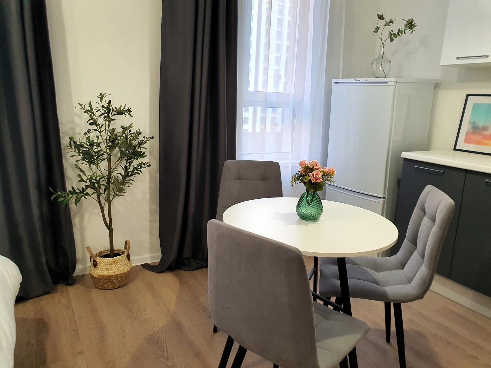 Студия в новейшем ЖК Самолет