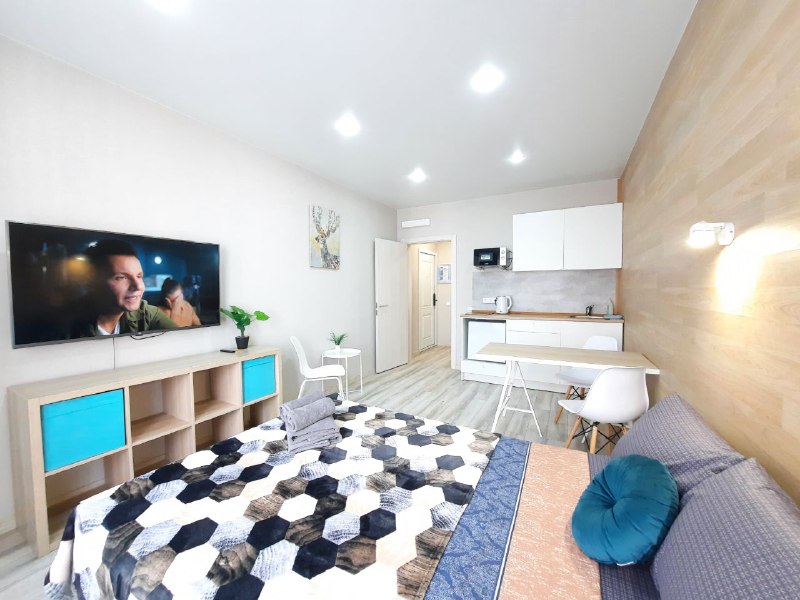 Loft Studio 3 на Летчика Ларюшина 6к2