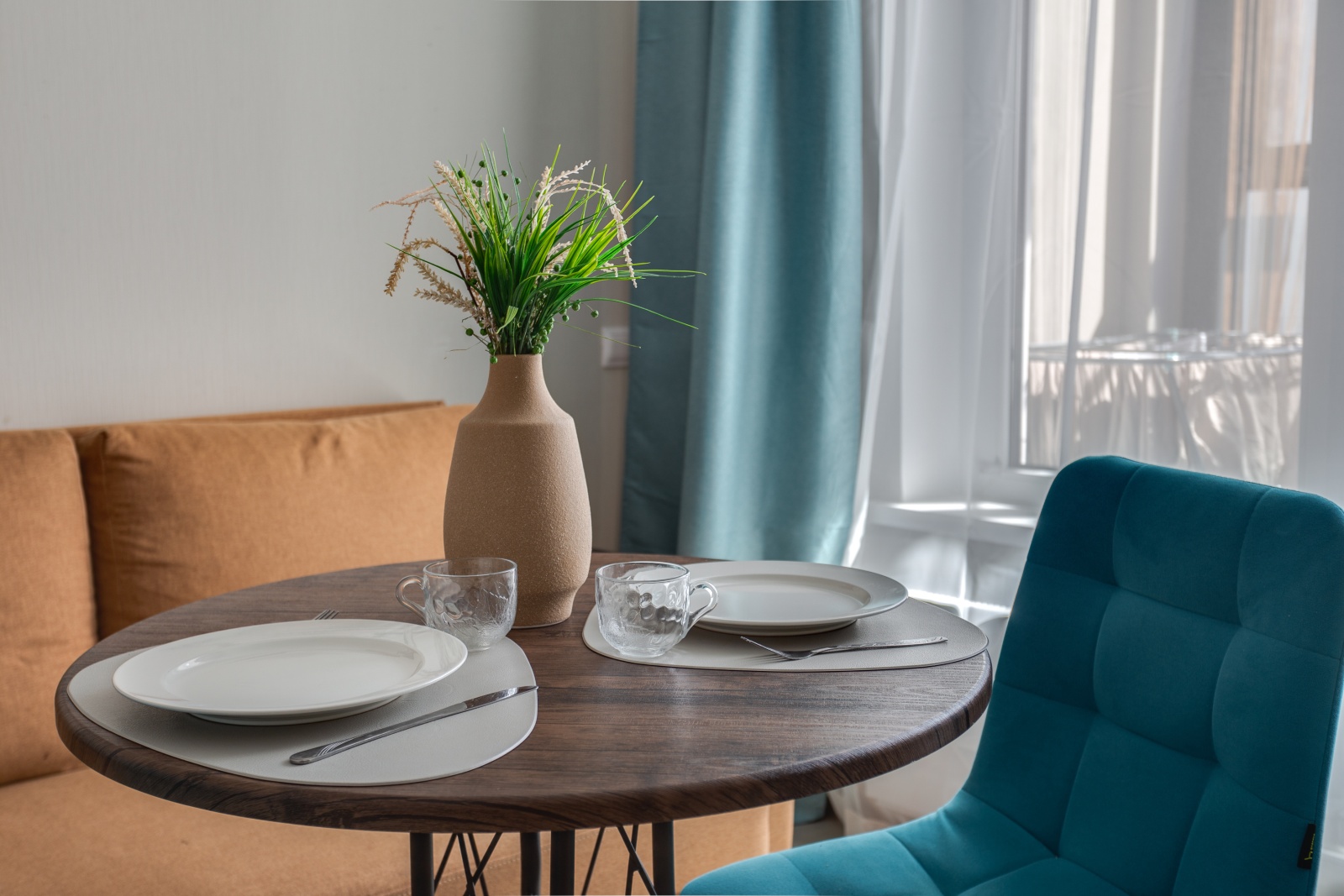 Однокомнатная квартира с балконом