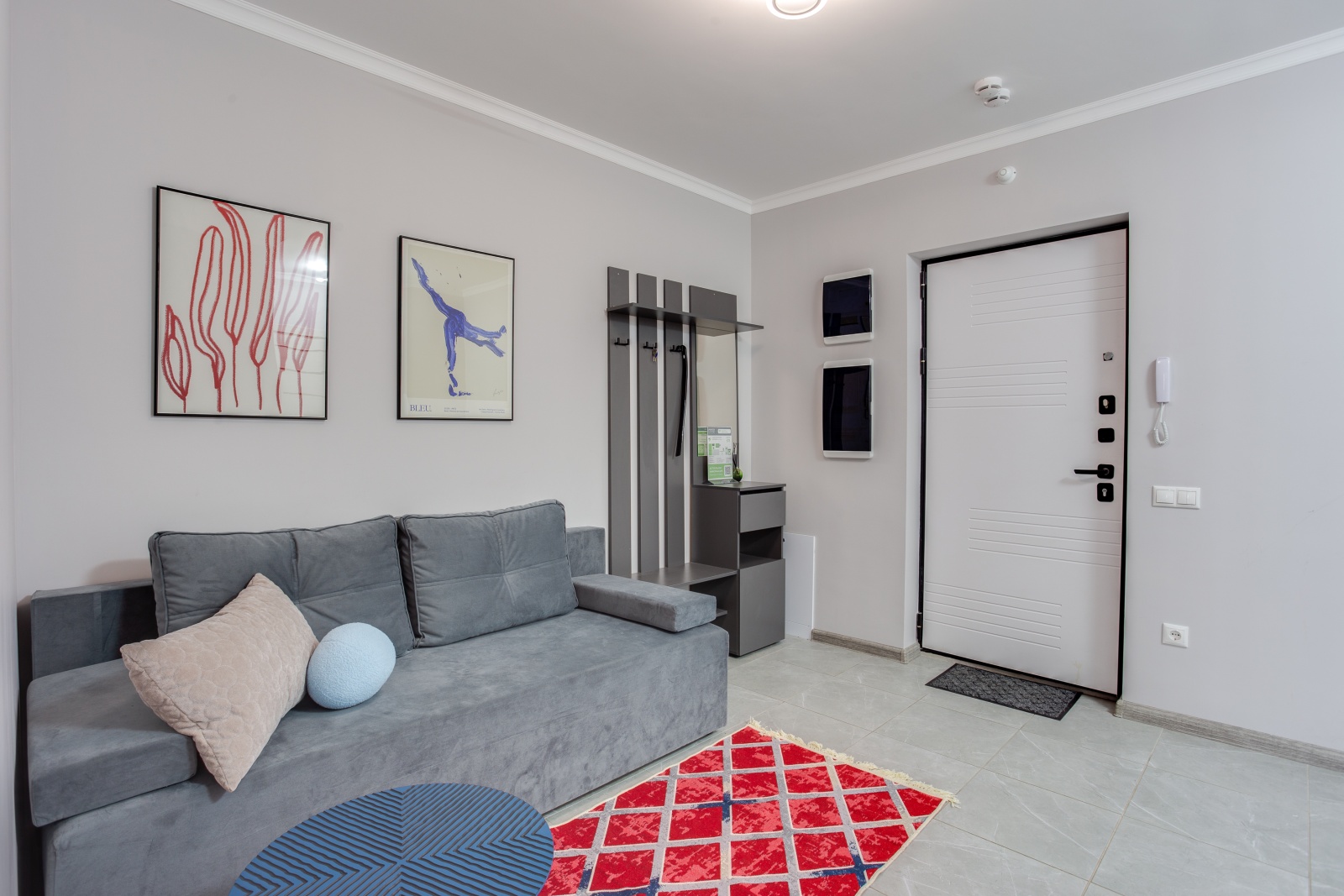 Просторная квартира 878