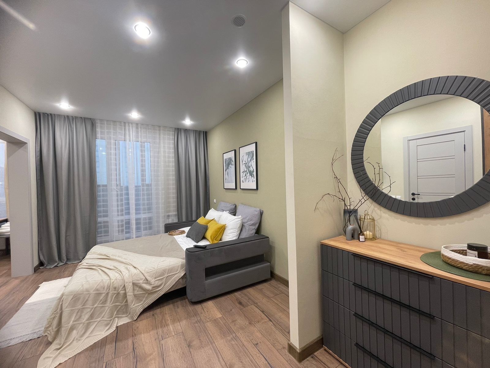 1-к. квартира, 28 м²