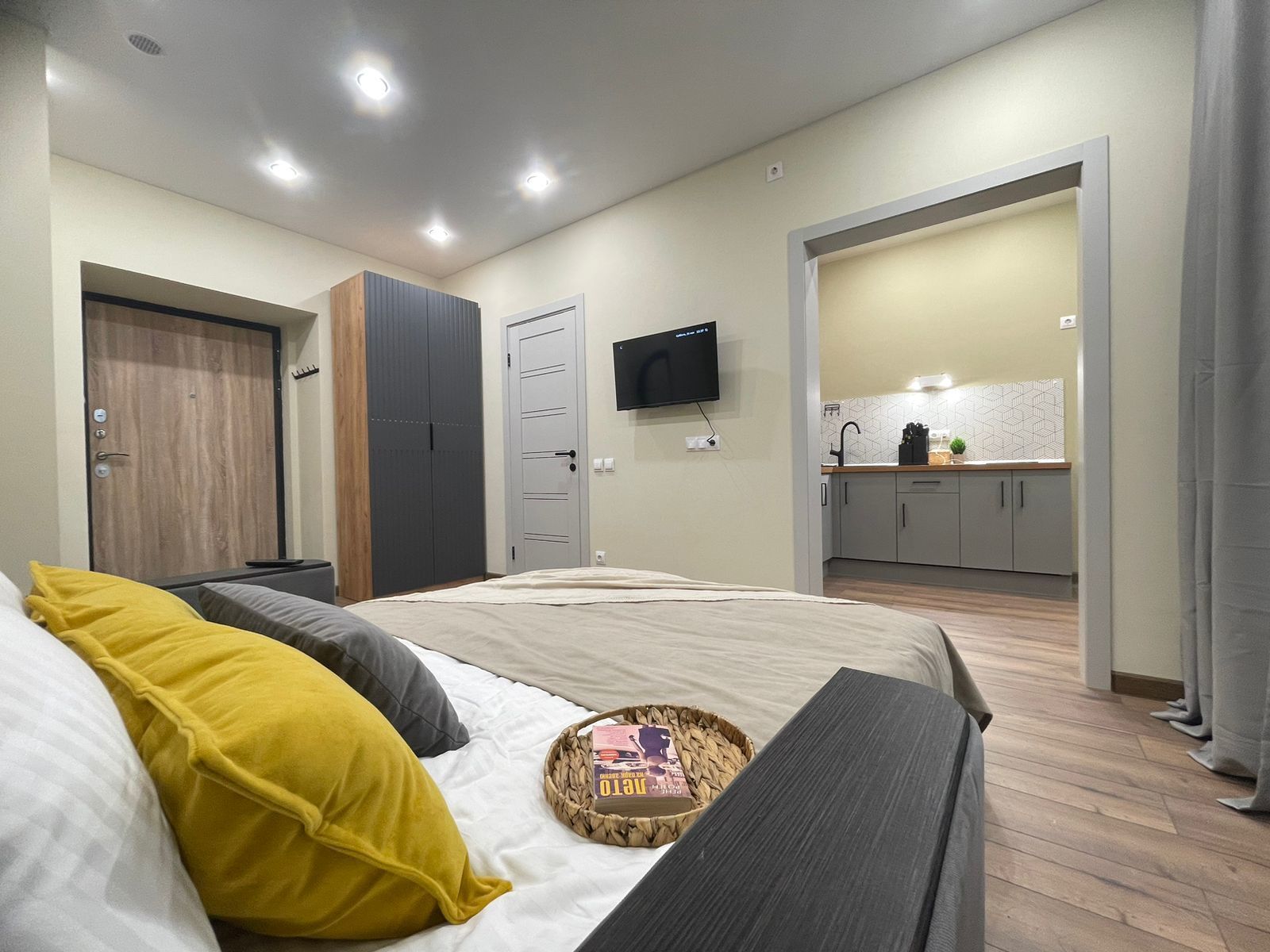 1-к. квартира, 28 м²