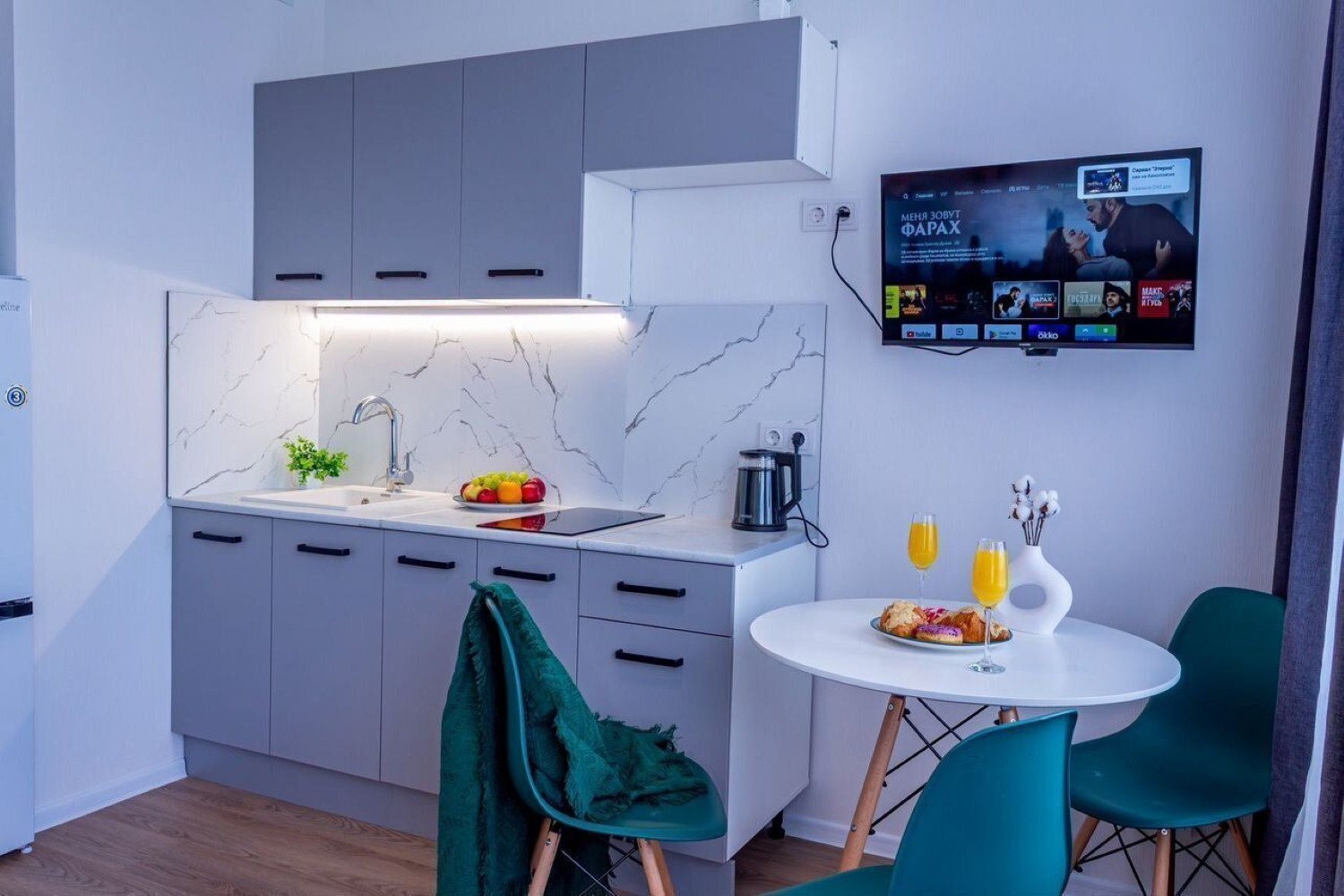 Стильная студия