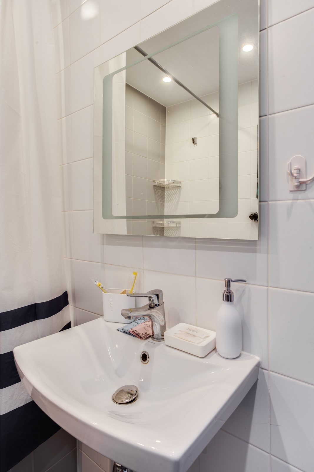 Однокомнатная квартира с балконом