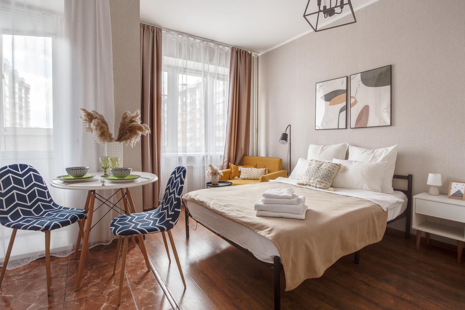 Квартира-студия, 27 м