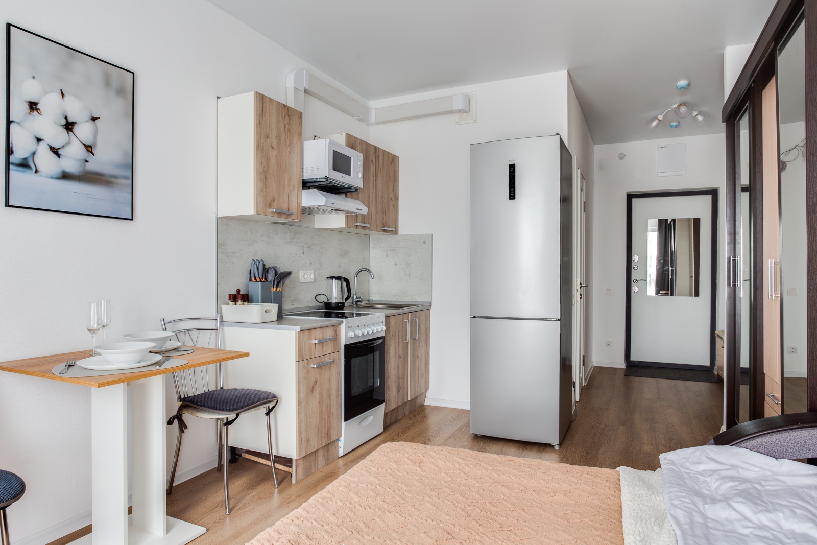 Стильная студия