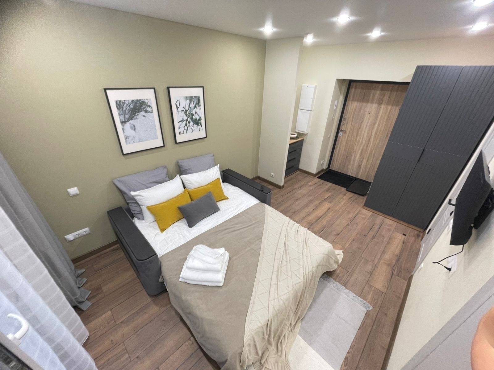 1-к. квартира, 28 м²