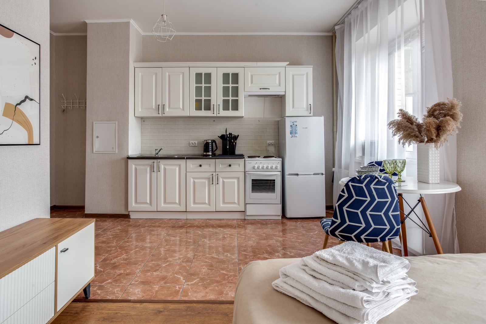 Квартира-студия, 27 м