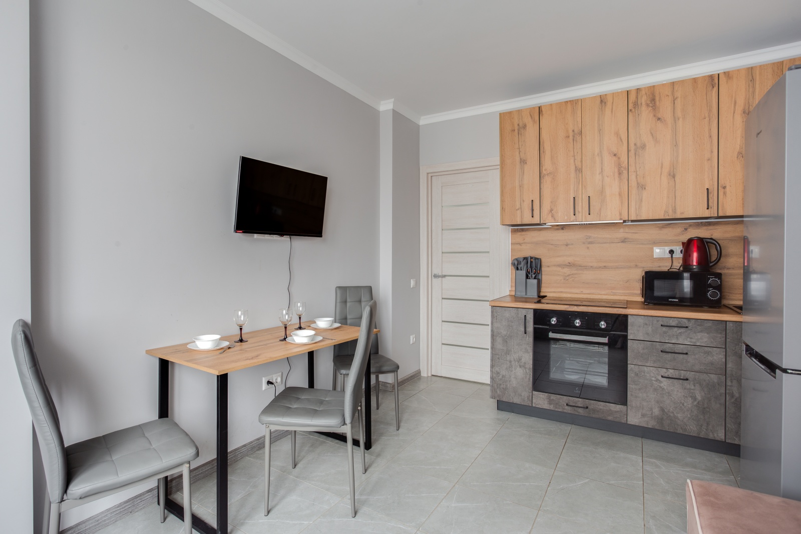 Просторная квартира 878