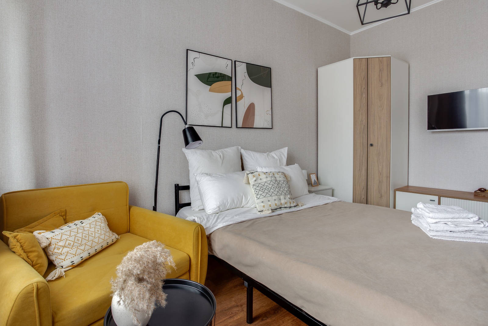 Квартира-студия, 27 м