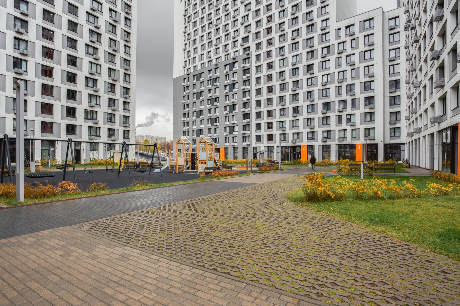 Просторная квартира 878