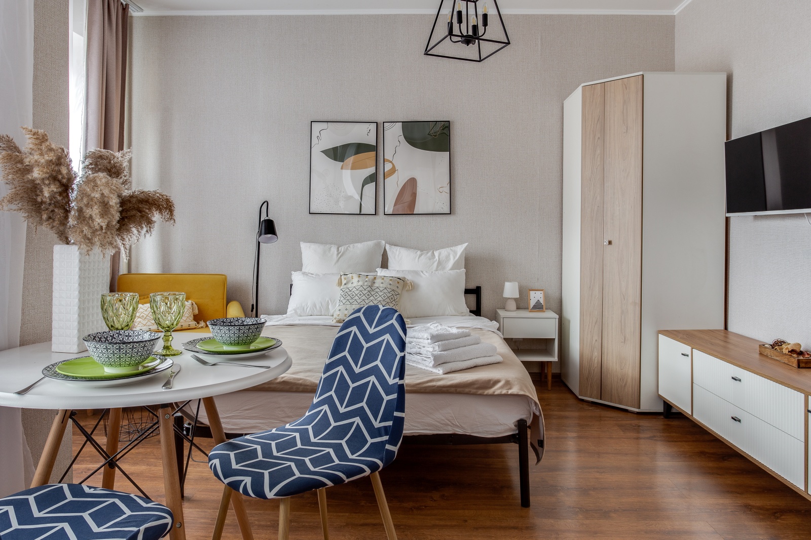 Квартира-студия, 27 м