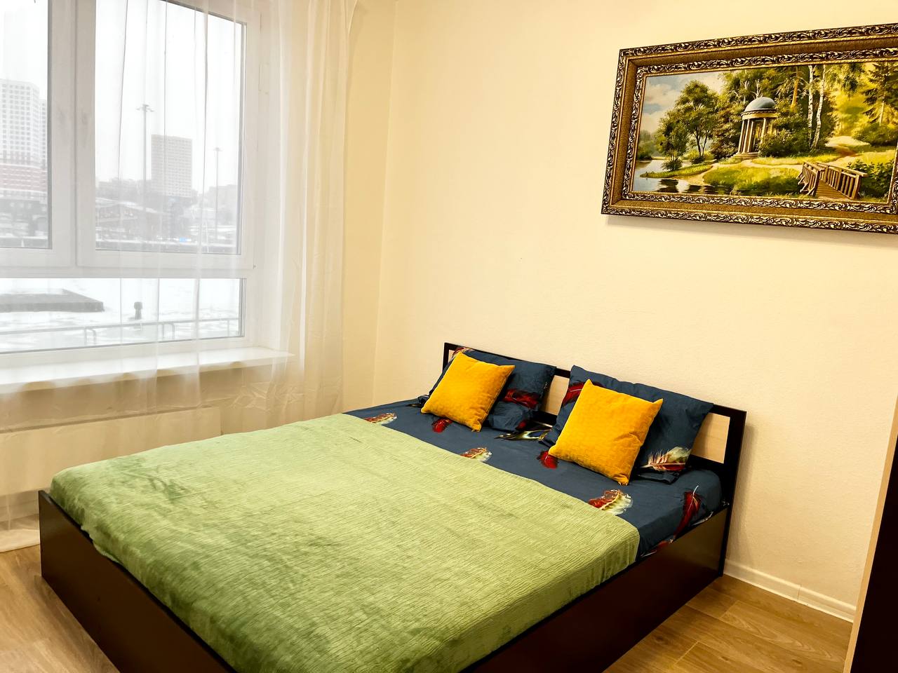 3-к. квартира, 70 м², 4/33 эт.