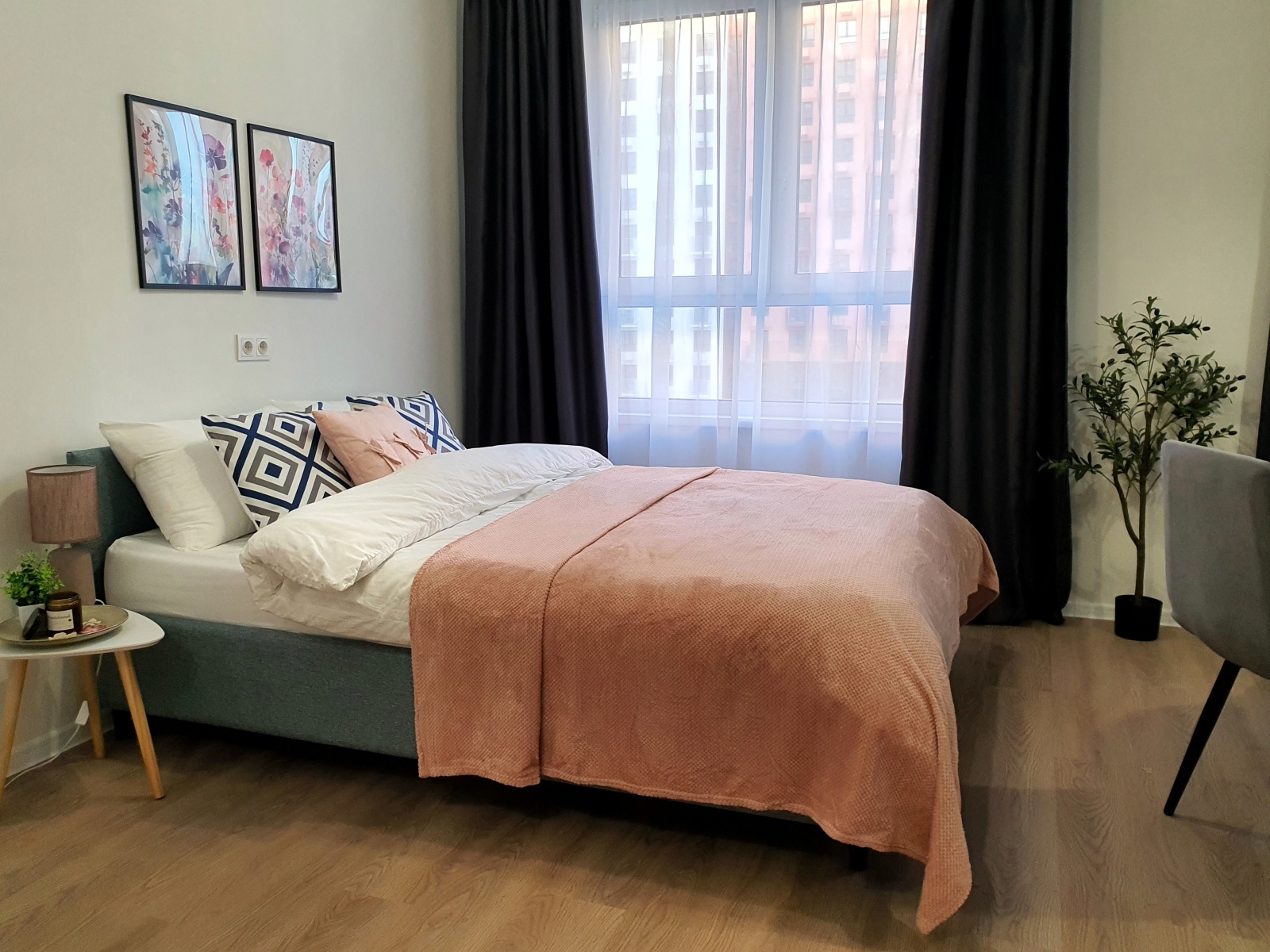 Студия в новейшем ЖК Самолет