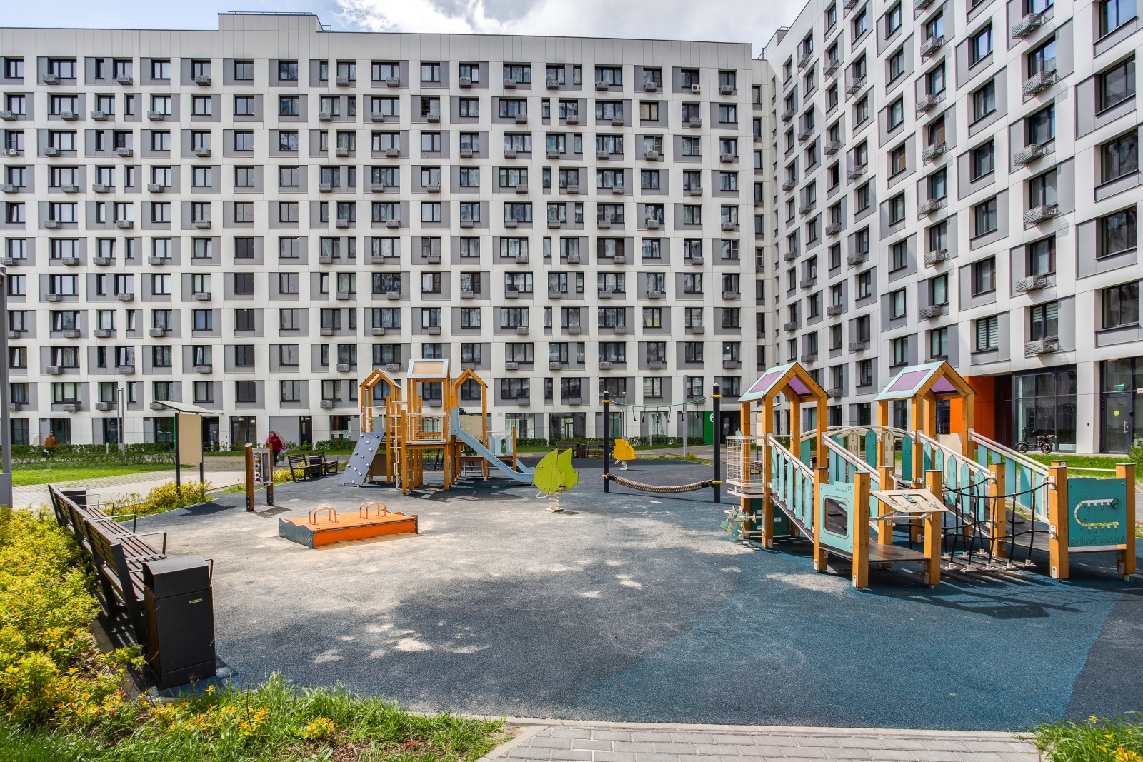 Стильная студия для двоих