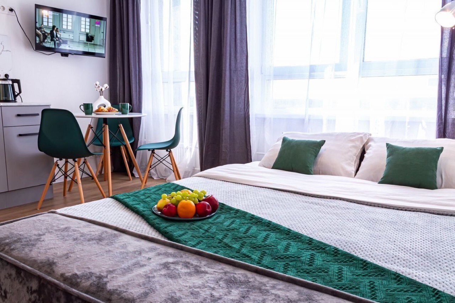 Стильная студия