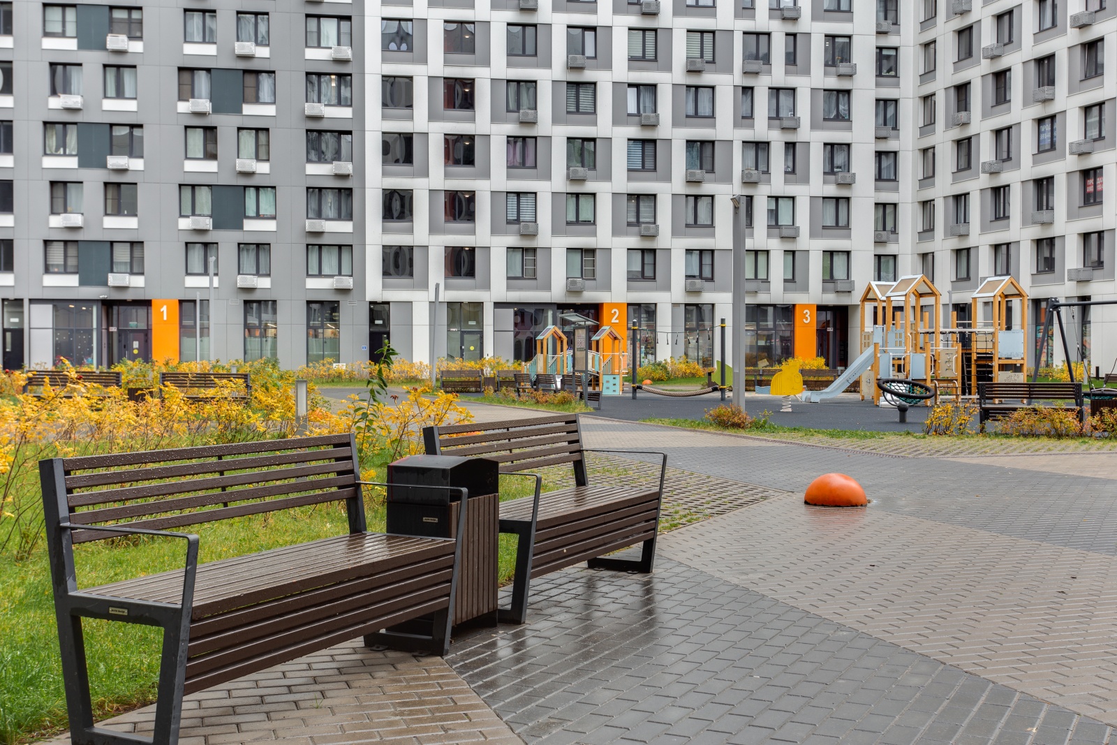 1-к. квартира, 39 м², 3 кровати