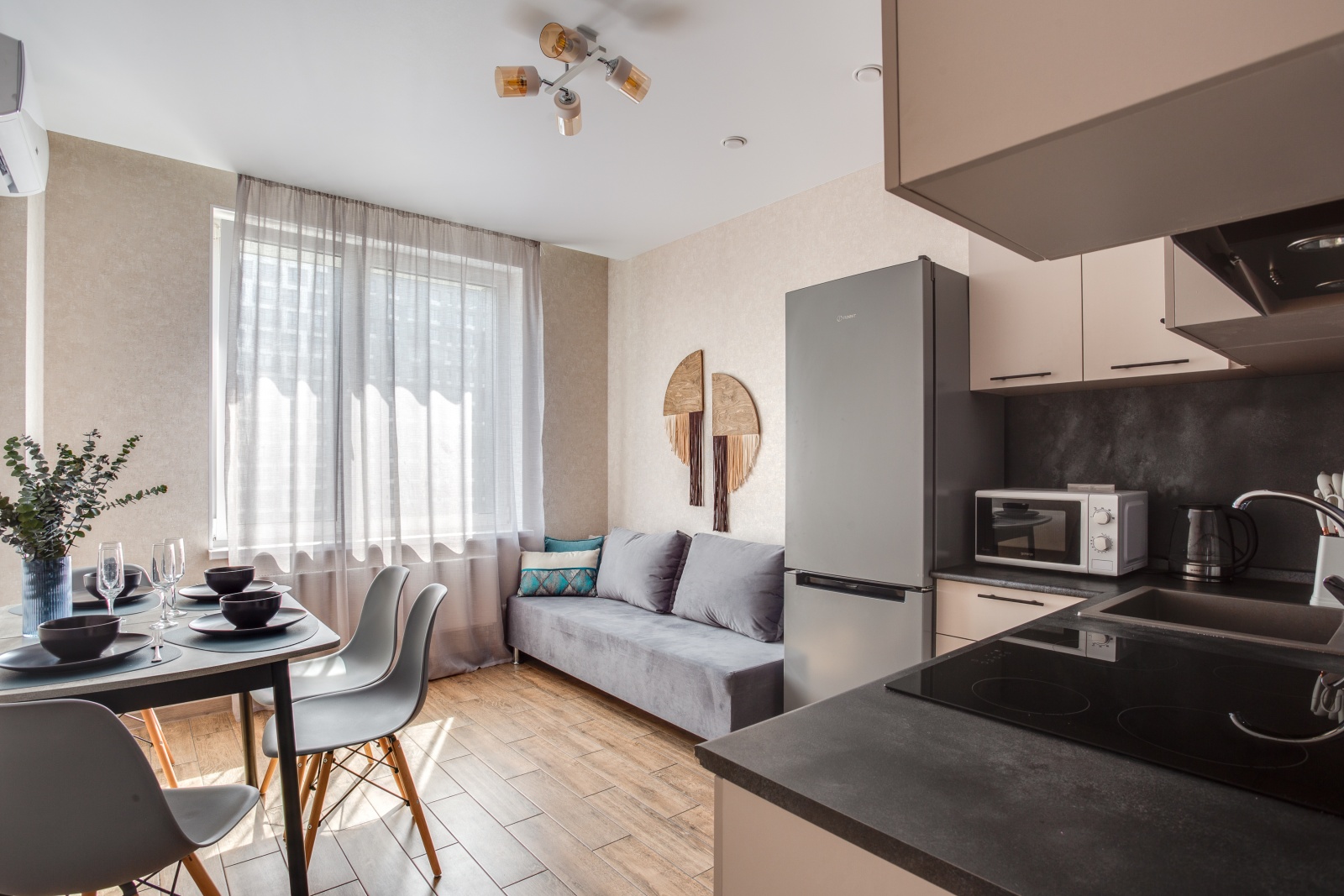 Квартира с кондиционером