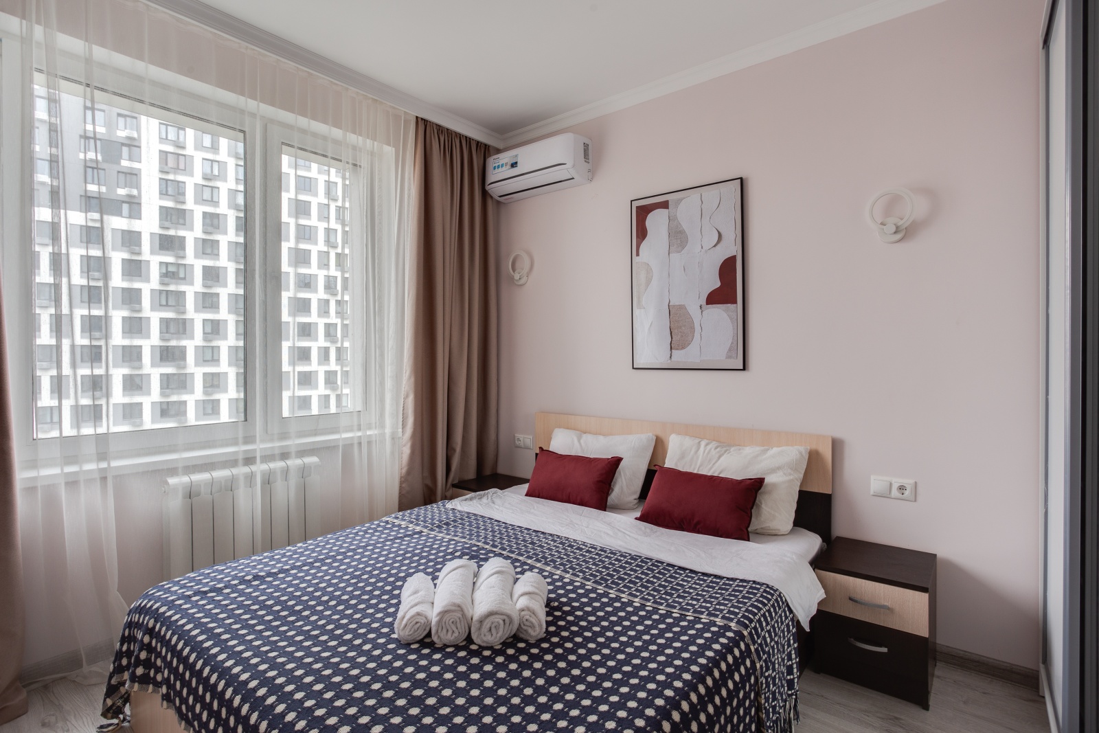 Просторная квартира 878