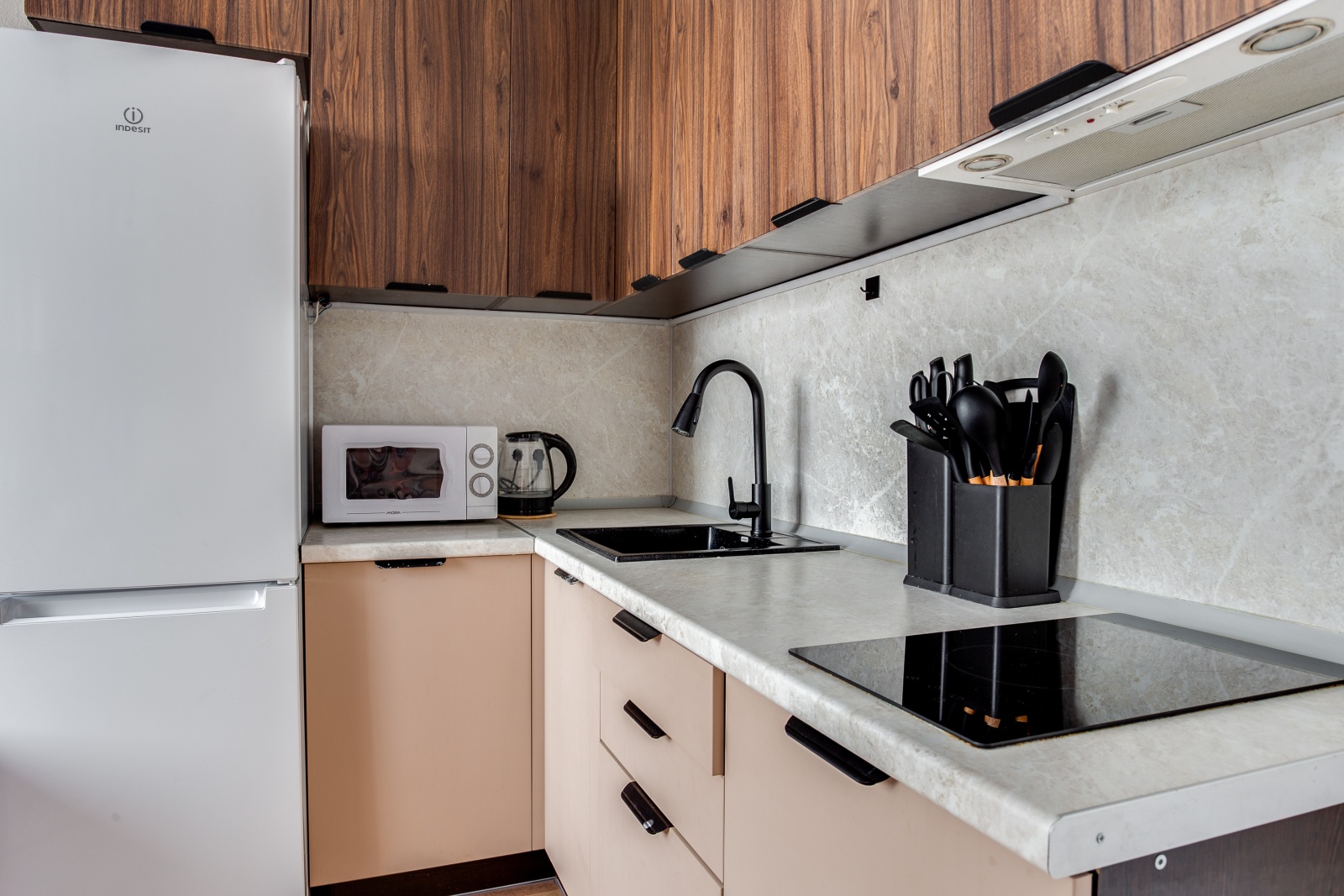 Стильная студия для двоих