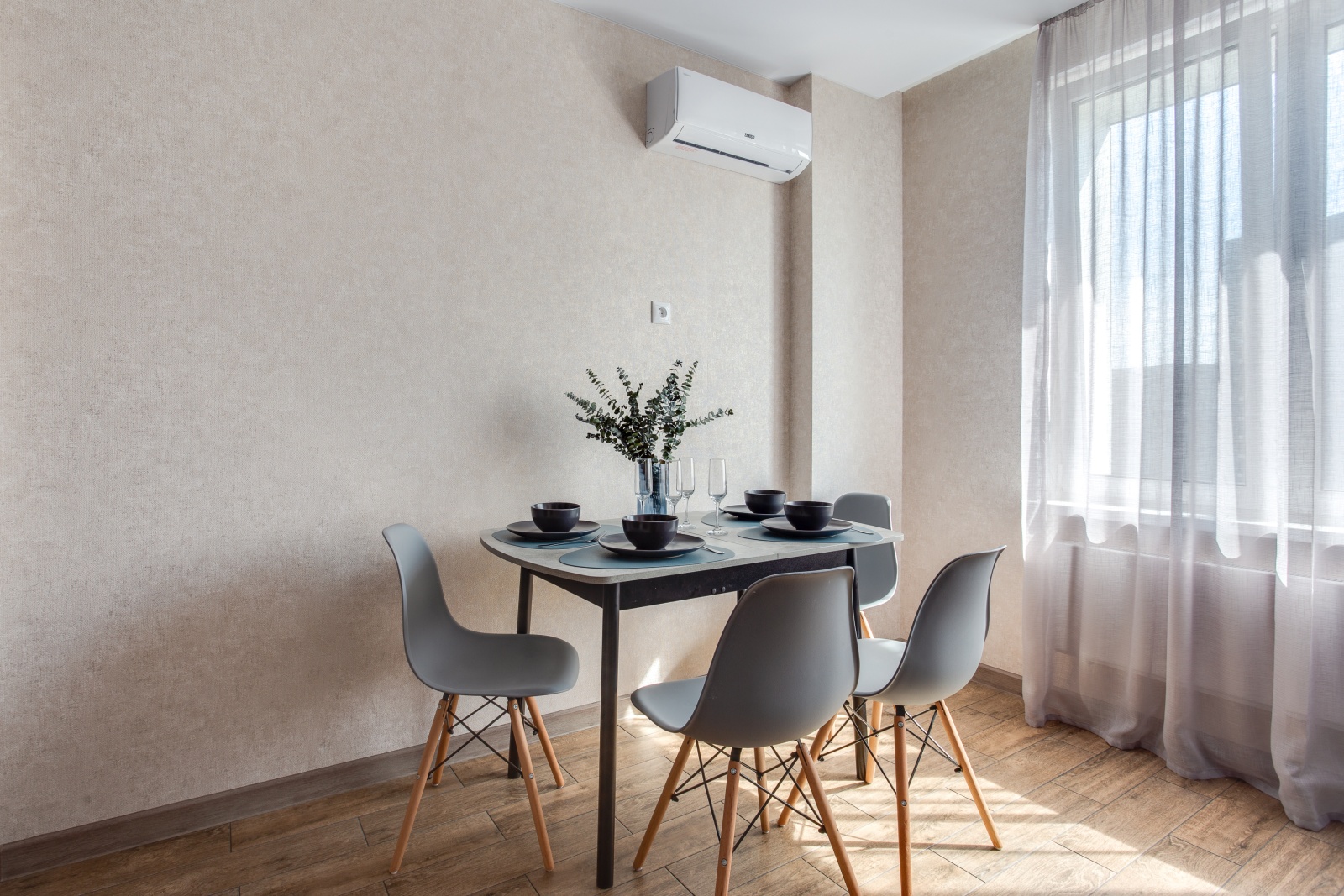 Квартира с кондиционером