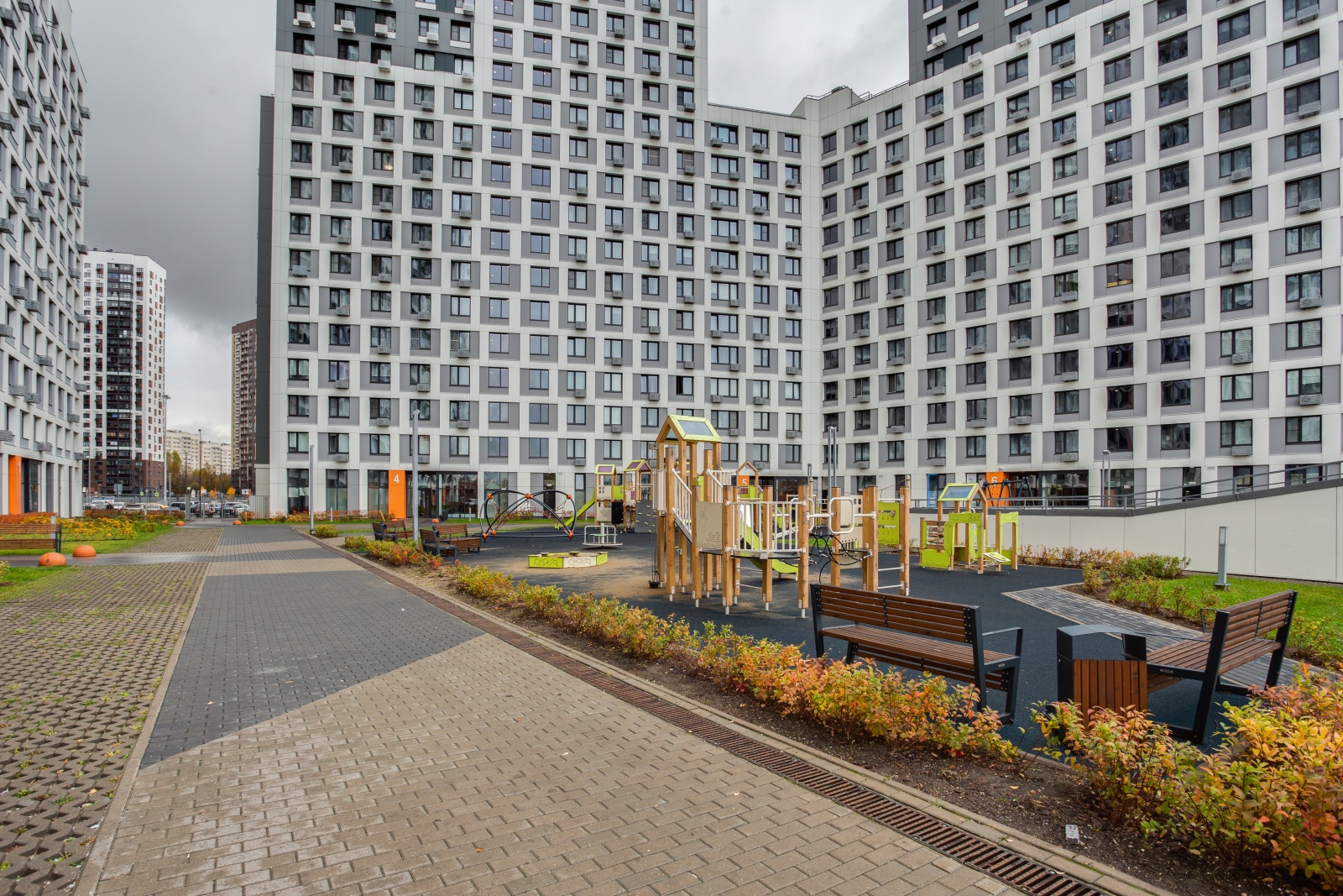 Просторная квартира 878