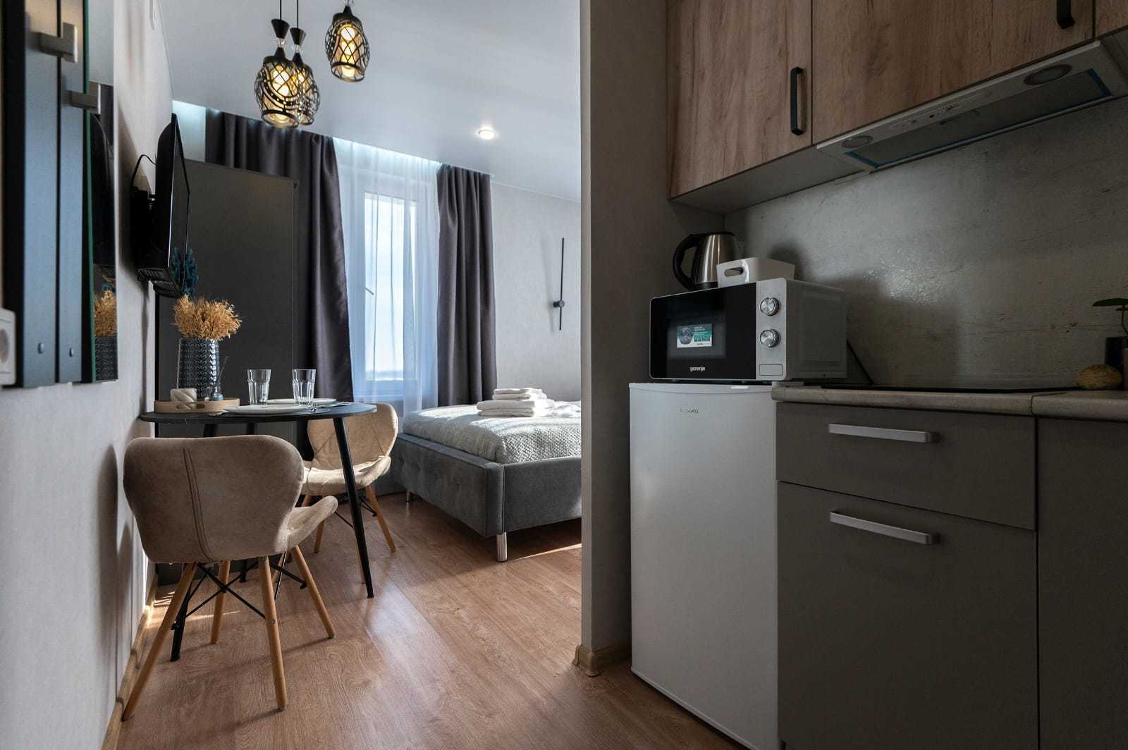 Квартира-студия, 15 м², кв. 1115/2