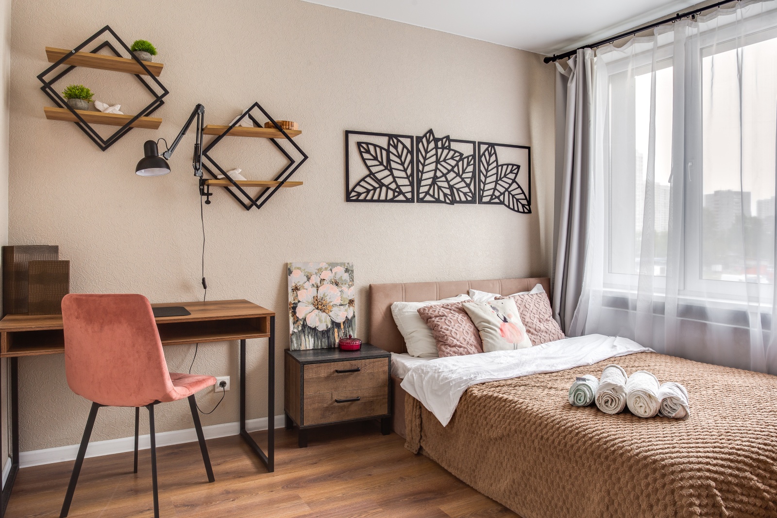 Стильная студия для двоих