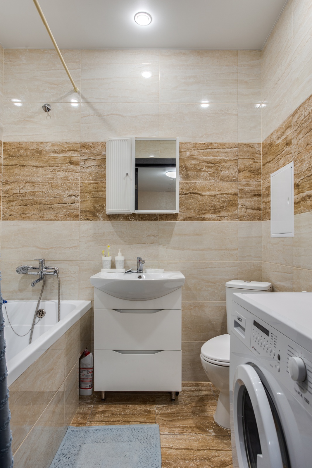 1-к. квартира, 39 м², 3 кровати