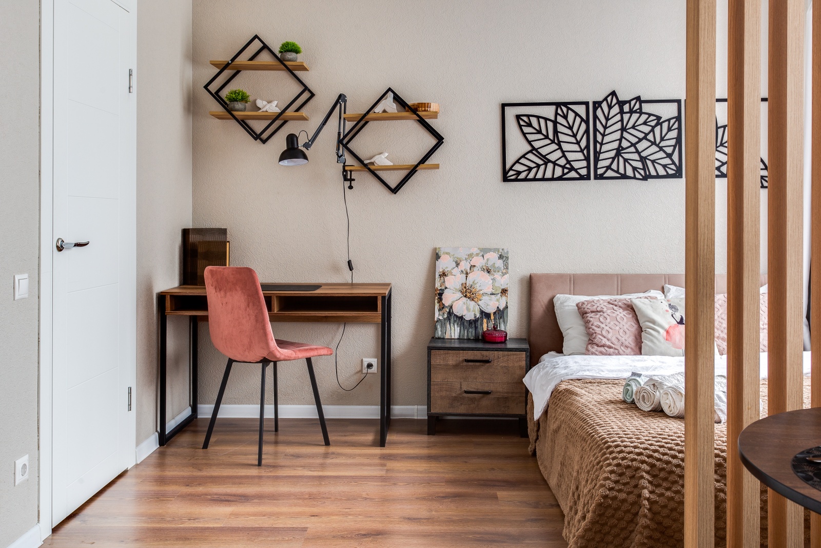 Стильная студия для двоих