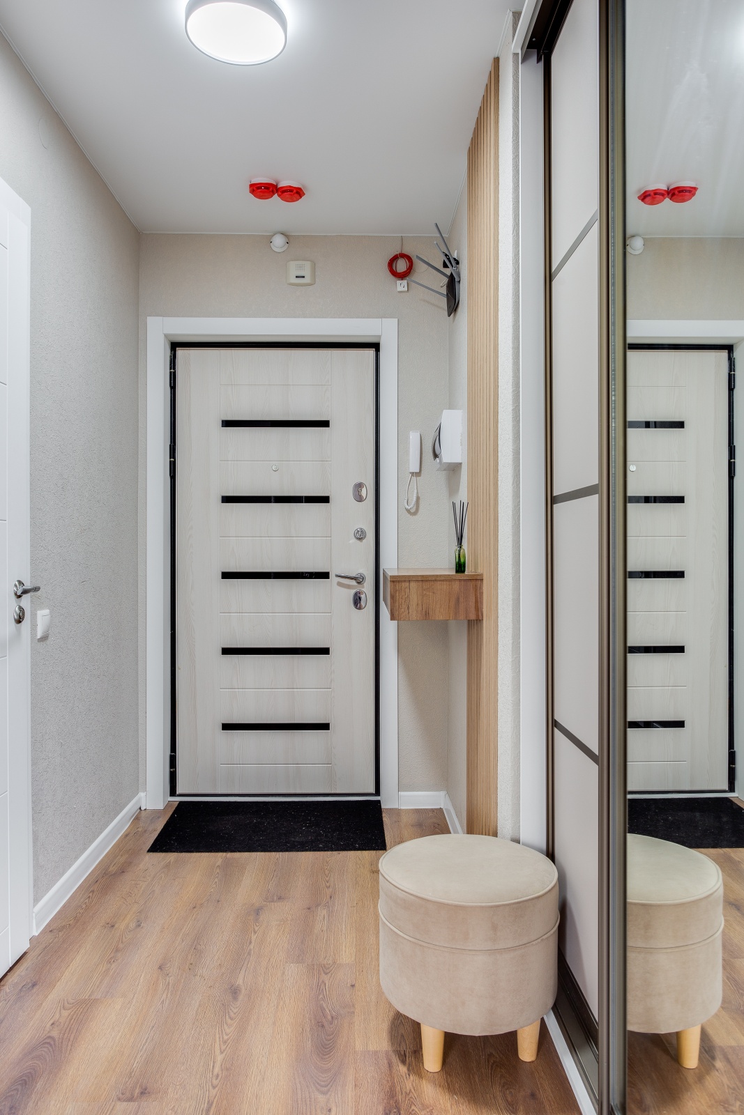 Стильная студия для двоих