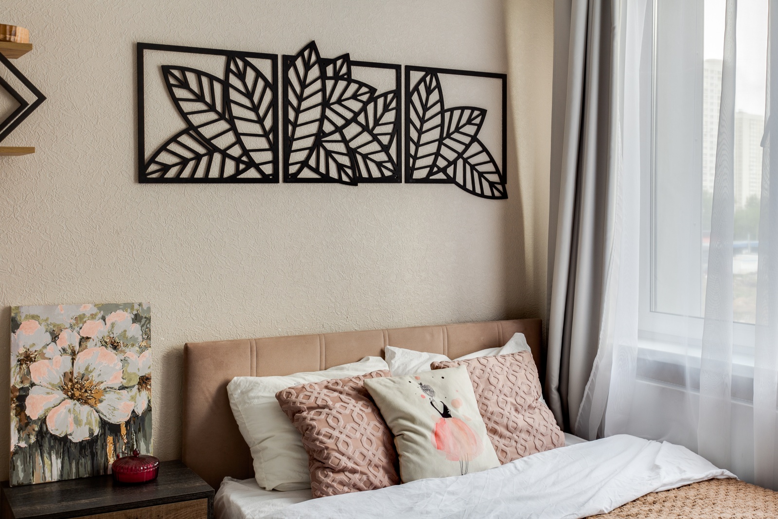 Стильная студия для двоих