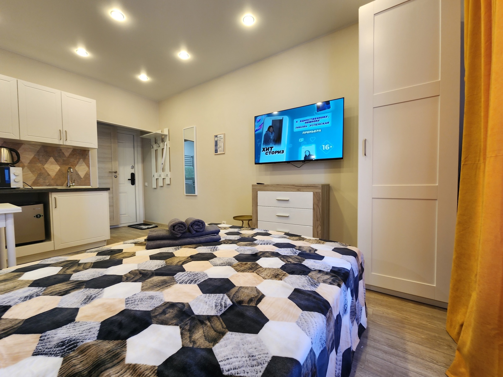 Loft Studio 2 на Летчика Ларюшина 4к1
