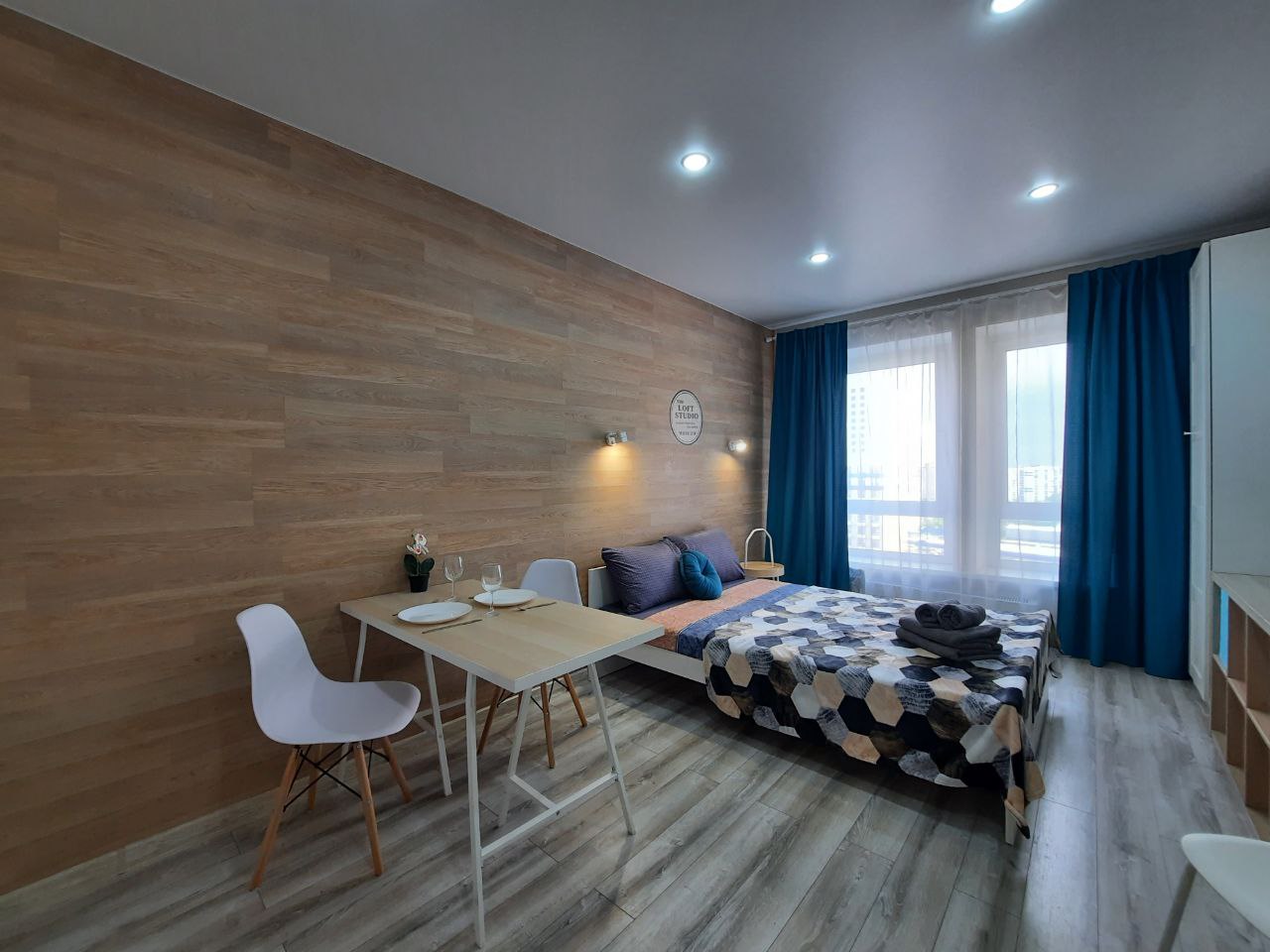 Loft Studio 3 на Летчика Ларюшина 6к2