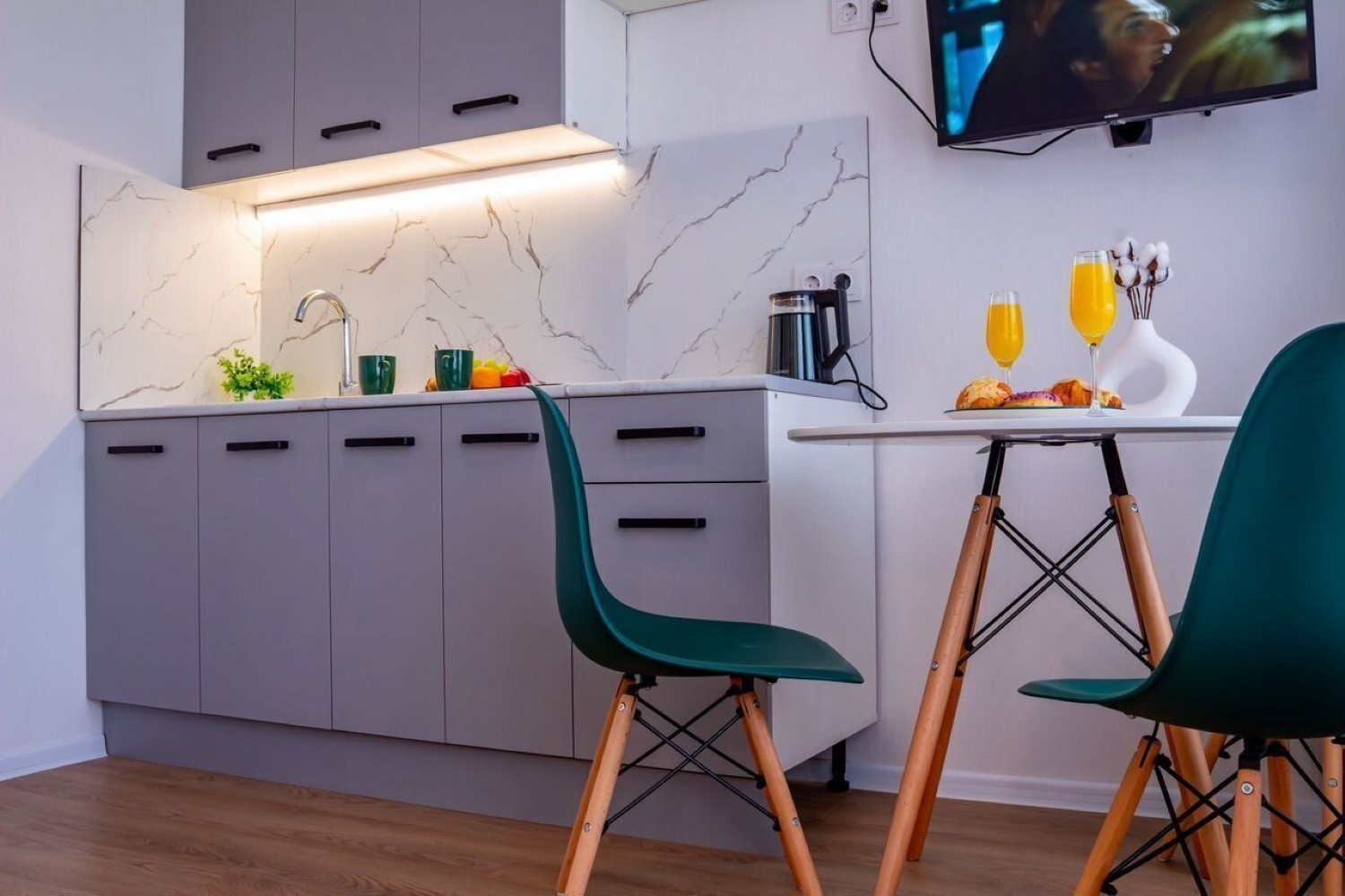 Стильная студия