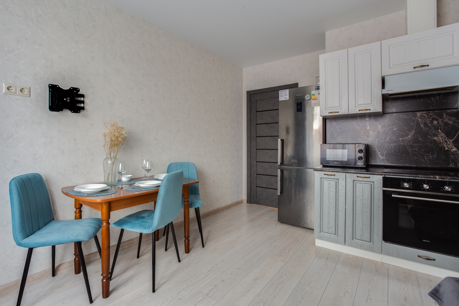 1-к. квартира, 39 м², 3 кровати