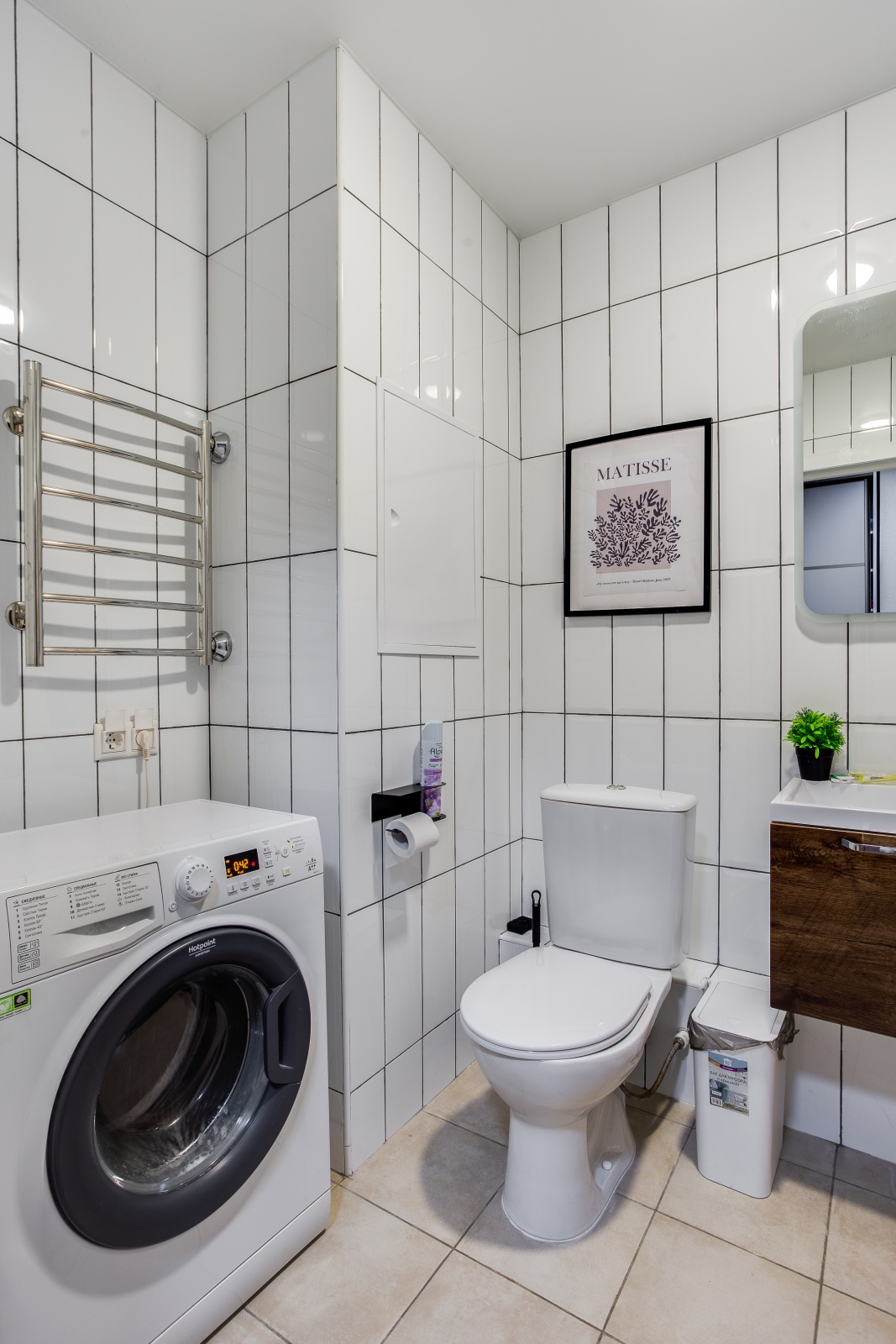 Стильная студия для двоих