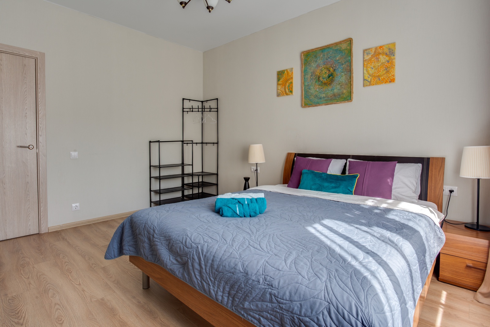 Однокомнатная квартира с балконом