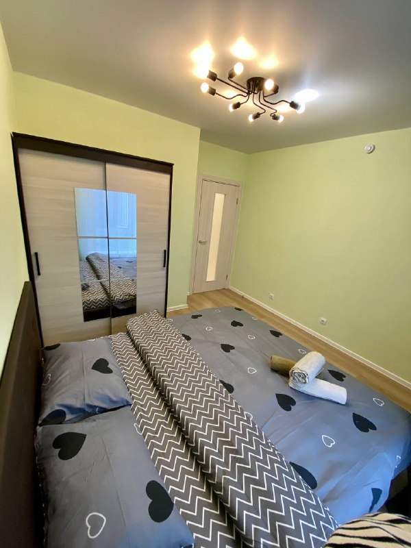 3-к. квартира, 65 м², 17/25 эт.