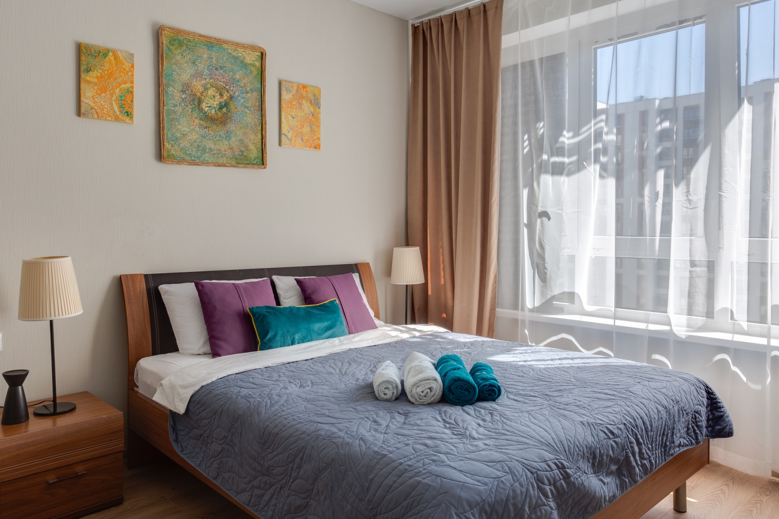 Однокомнатная квартира с балконом