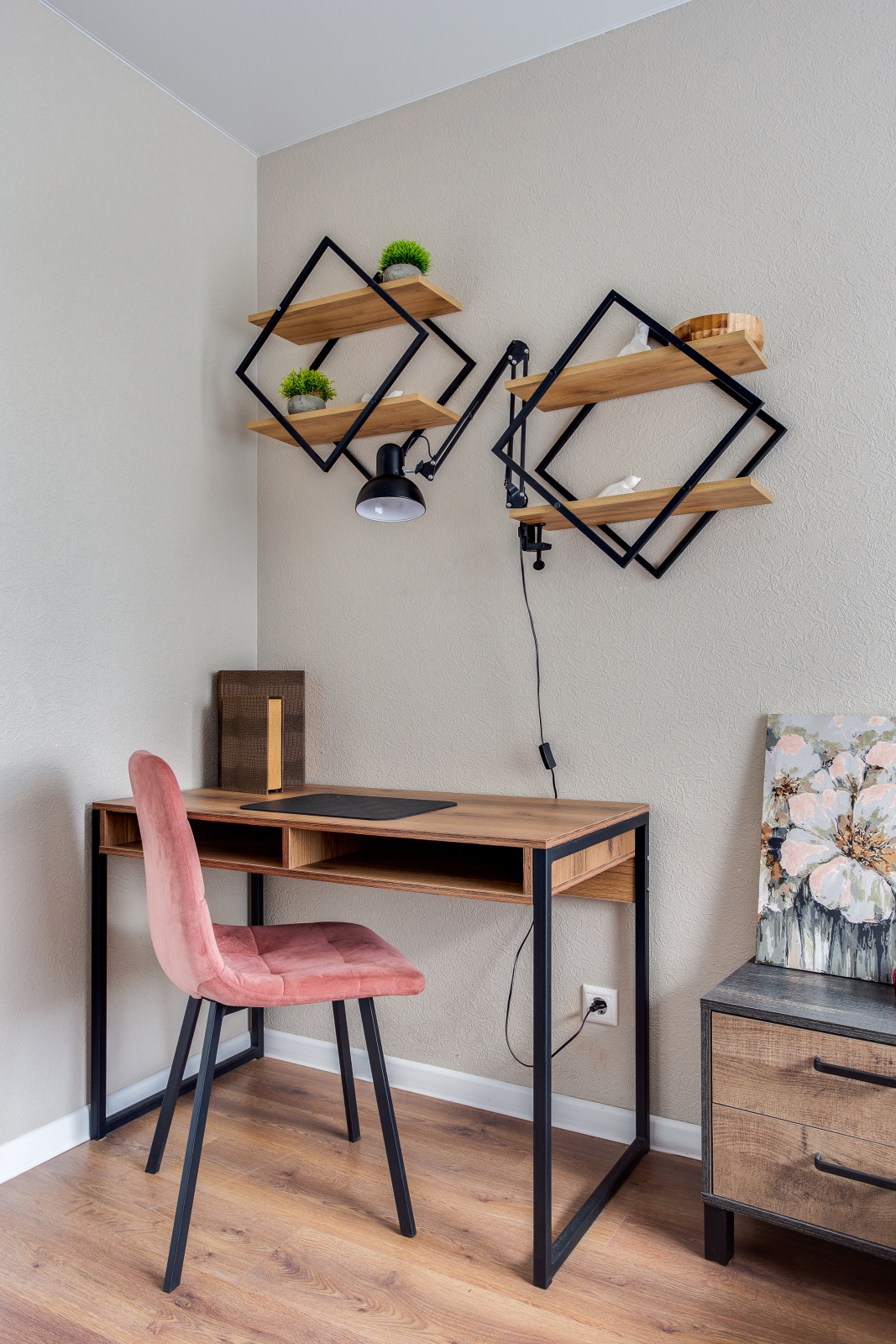 Стильная студия для двоих