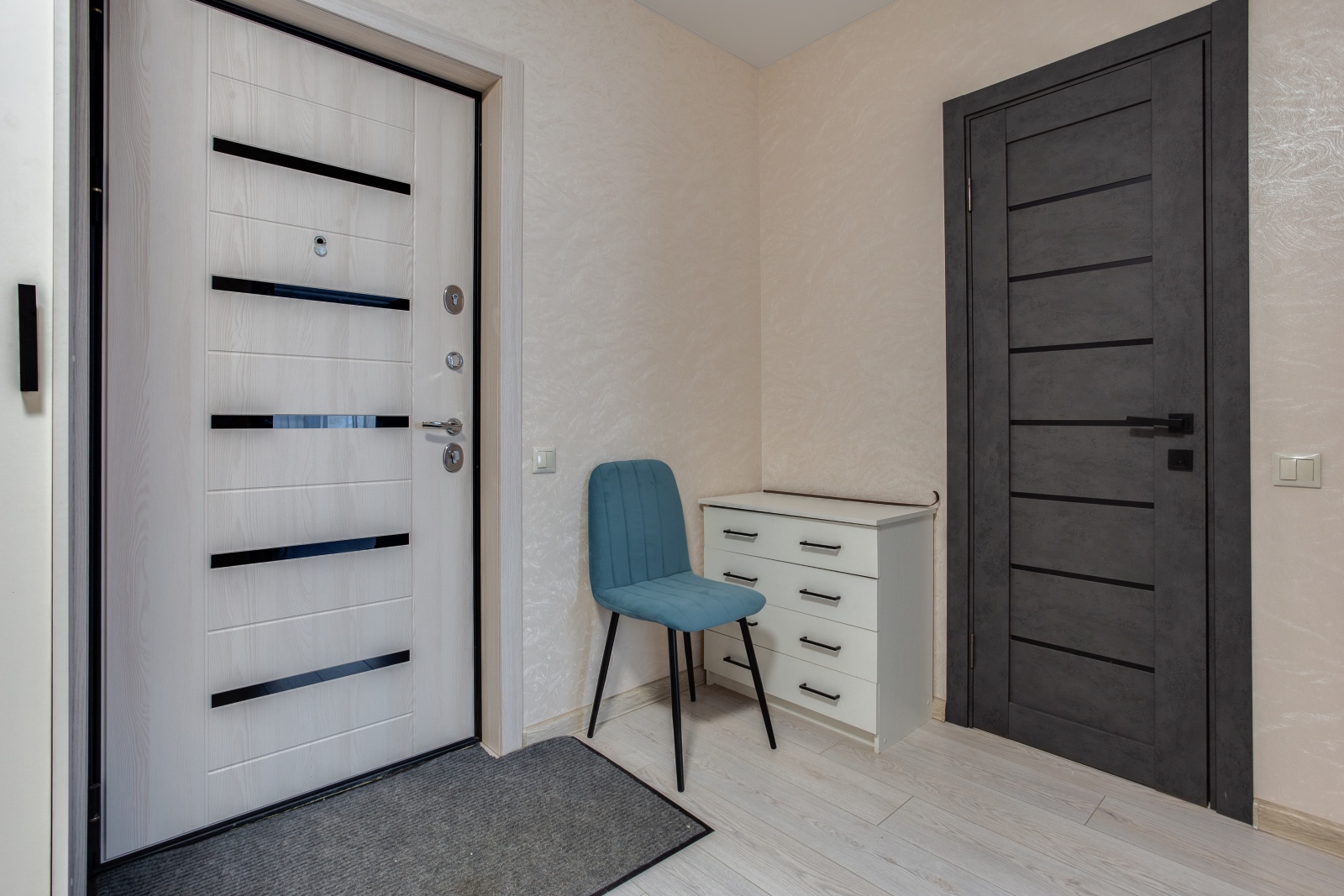 1-к. квартира, 39 м², 3 кровати