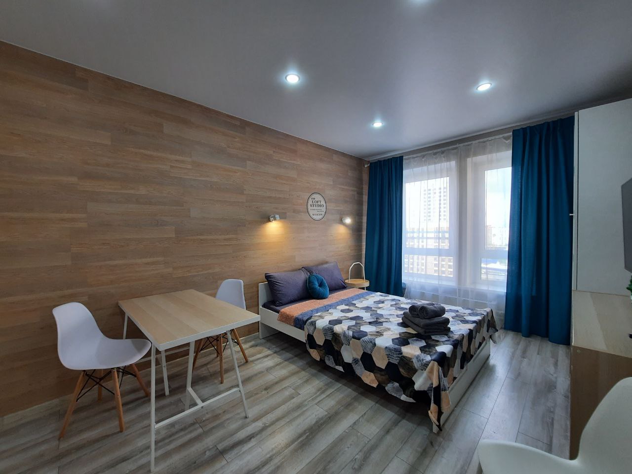 Loft Studio 3 на Летчика Ларюшина 6к2