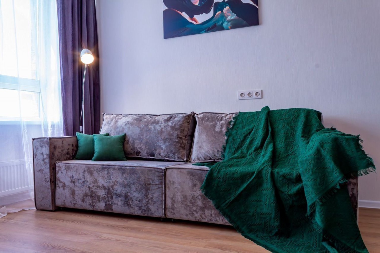 Стильная студия