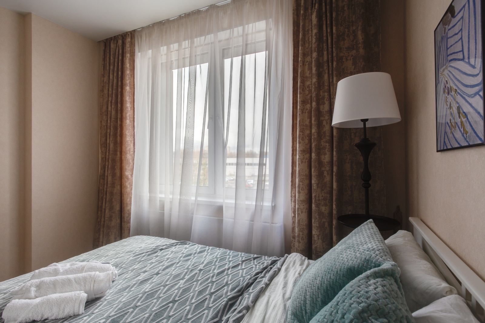 1-к. квартира, 39 м², 3 кровати