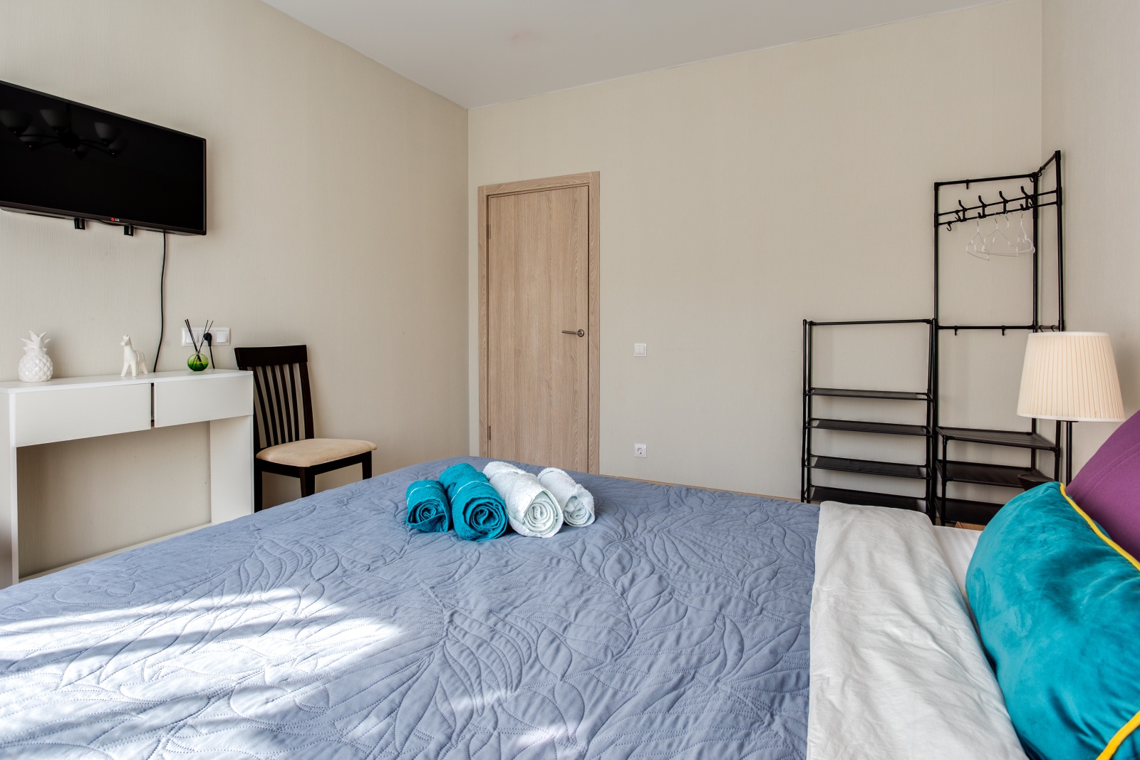 Однокомнатная квартира с балконом